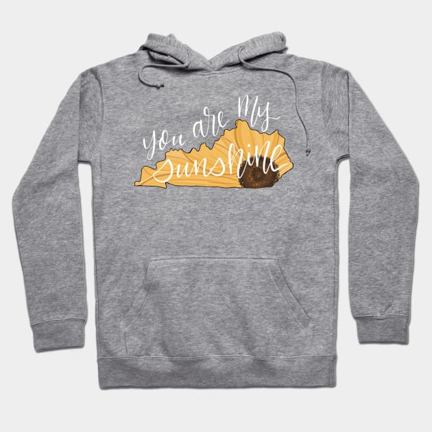 Kentucky Sunshine Hoodie by Hannah’s Hand Lettering